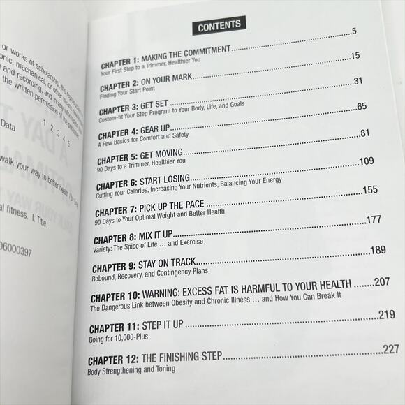 10,000 Steps A Day to Your Optimal Weight Wellness Book by Greg Isaacs - Picture 3 of 3